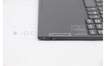 Lenovo 5D20Z70300 Externe Tastatur, Docking, Arabisch, Grau, Nicht beleuchtet