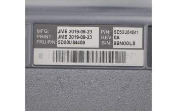 Lenovo 5D50U84409 DT_KYB USB KYB GY SWS 150, Sunrex