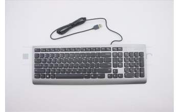 Lenovo 5D50U84414 DT_KYB USB KYB GY EURO ENG 103P, Sunrex