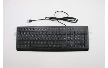 Lenovo 5D50U84434 Keyboard External,USB,USA English,Black,Non_Backlight