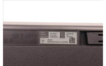 Lenovo 5D50U84438 Keyboard External,USB,Belgium English,Black,Non_Backlight