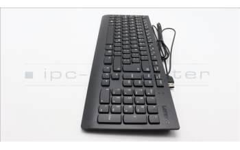 Lenovo 5D50U84444 Keyboard External,USB,Dutch,Black