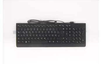 Lenovo 5D50U84448 Keyboard External,USB,German,Black,Non_Backlight
