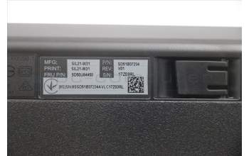 Lenovo 5D50U84450 Keyboard External,USB,Greek,Black,Non_Backlight