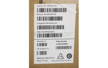 Lenovo 5D50U84452 Keyboard External,USB,Hungarian,Black,Non_Backlight