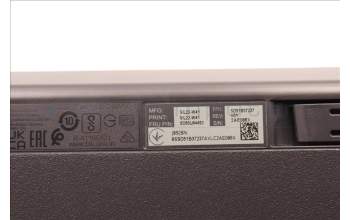 Lenovo 5D50U84453 Keyboard External,USB,Iceland,Black,Non_Backlight