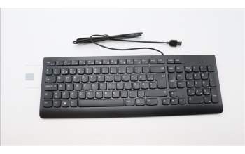 Lenovo 5D50U84458 Keyboard External,USB,Norwegian,Black,Non_Backlight