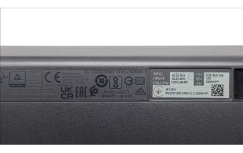 Lenovo 5D50U84461 Keyboard External,USB,Romanian,Black