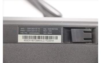 Lenovo 5D50U84462 Keyboard External, USB, Russian Cyrillic, Black, Non Backlight