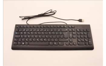 Lenovo 5D50U84475 Keyboard External,USB,Lithuanian,Black