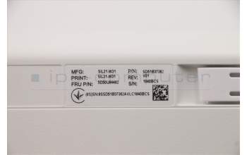 Lenovo 5D50U84482 Keyboard External,USB,USA English,White,Non_Backlight