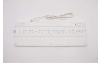 Lenovo 5D50U84485 Keyboard External,USB,UK English,White,Non_Backlight