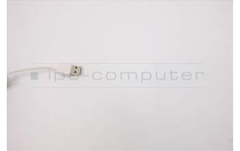 Lenovo 5D50U84485 Keyboard External,USB,UK English,White,Non_Backlight