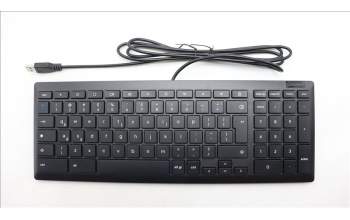 Lenovo 5D50U84552 Keyboard External, USB, Romanian, Black