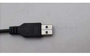 Lenovo 5D50U84552 Keyboard External, USB, Romanian, Black