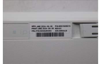 Lenovo 5D50U84563 Keyboard External,USB,Czech/Slovakian,White