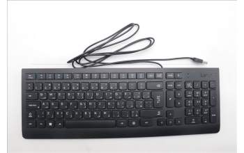 Lenovo 5D50U84568 Keyboard External,USB,Arabic,Black