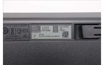 Lenovo 5D50U84568 Keyboard External,USB,Arabic,Black