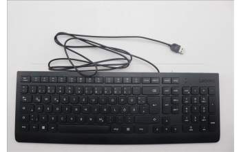 Lenovo 5D50U84580 Keyboard External,USB,German,Black