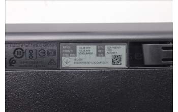 Lenovo 5D50U84591 Keyboard External,USB,Norwegian,Black