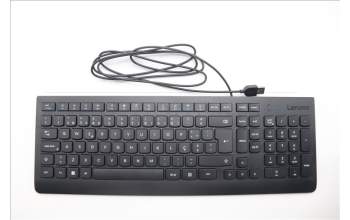 Lenovo 5D50U84594 Keyboard External,USB,Portuguese,Black