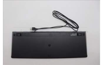 Lenovo 5D50U84601 Keyboard External,USB,Swiss French/German,Black