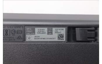 Lenovo 5D50U84601 Keyboard External,USB,Swiss French/German,Black