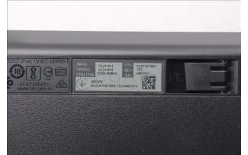 Lenovo 5D50U84604 Keyboard External,USB,Turkish,Black