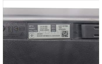 Lenovo 5D50U84605 Keyboard External,USB,UK English,Black