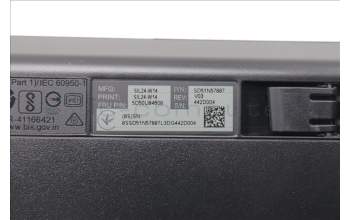 Lenovo 5D50U84608 Keyboard External,USB,Arabic,Black