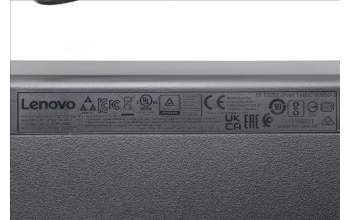 Lenovo 5D50U84612 Keyboard External,USB,Nordic,Black