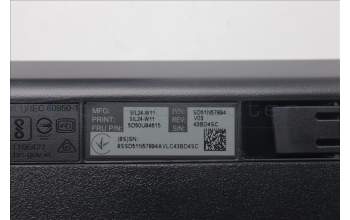 Lenovo 5D50U84615 Keyboard External,USB,Czech/Slovakian,Black