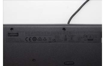 Lenovo 5D50U84624 AI Keyboard External,USB,Traditional Chinese,Black