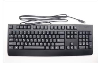 Lenovo 5D50U84633 AI Keyboard External,USB,Greek/US English,Black