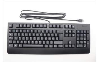 Lenovo 5D50U84649 AI Keyboard External,USB,Swedish/Finnish,Black