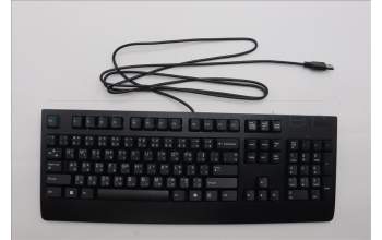 Lenovo 5D50U84651 AI Keyboard External,USB,Thai,Black