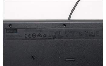 Lenovo 5D50U84660 AI Keyboard External,USB,Estonian,Black