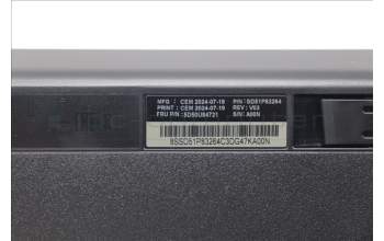 Lenovo 5D50U84721 AI Keyboard External,USB,French,Black