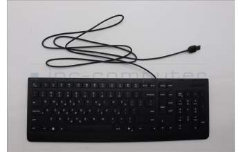 Lenovo 5D50U84726 AI Keyboard External,USB,Greek/US English,Black