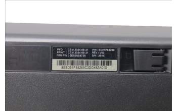 Lenovo 5D50U84726 AI Keyboard External,USB,Greek/US English,Black