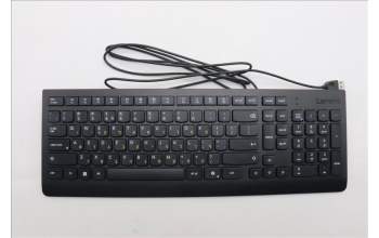 Lenovo 5D50U84727 AI Keyboard External,USB,Hebrew,Black