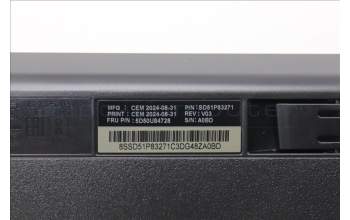 Lenovo 5D50U84728 AI Keyboard External,USB,Hungarian,Black