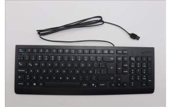 Lenovo 5D50U84733 AI Keyboard External,USB,LA Spanish,Black