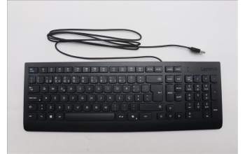 Lenovo 5D50U84736 AI Keyboard External,USB,Portuguese,Black