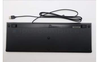Lenovo 5D50U84737 AI Keyboard External,USB,Romanian,Black