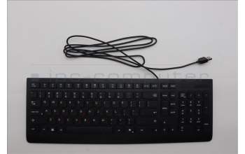 Lenovo 5D50U84738 AI Keyboard External,USB,Russian/Cyrillic,Black