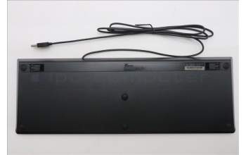 Lenovo 5D50U84739 AI Keyboard External,USB,Serbian Cyrilic,Black