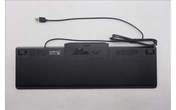 Lenovo 5D50U84784 AI Keyboard External, USB, Hebrew, Black
