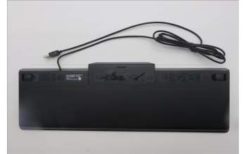 Lenovo 5D50U84807 AI Keyboard External, USB, Arabic, Black