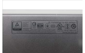 Lenovo 5D50U84812 AI Keyboard External, USB, Kazakhstan, Black